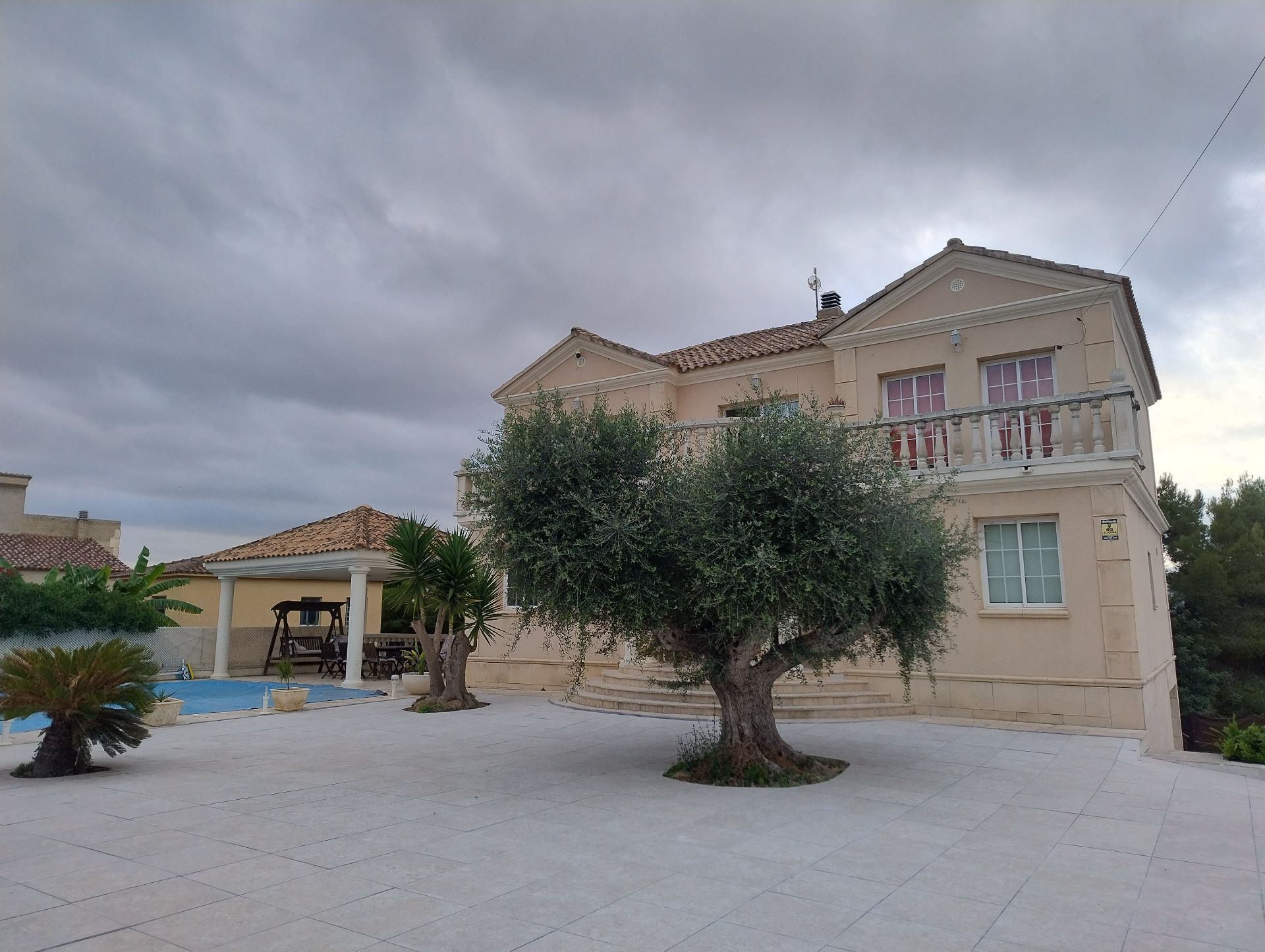 Exterior view of House or chalet for sale in Bellvei  with Heating, Private garden and Terrace