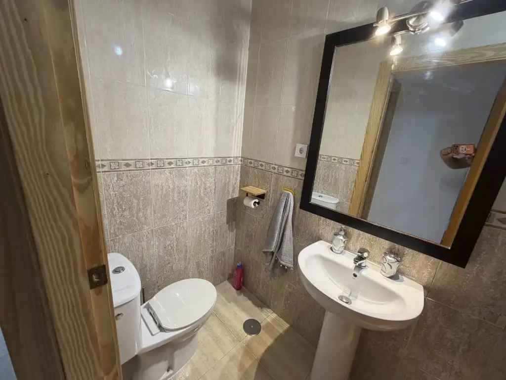 Badezimmer von Maisonette zum Verkauf in La Unión