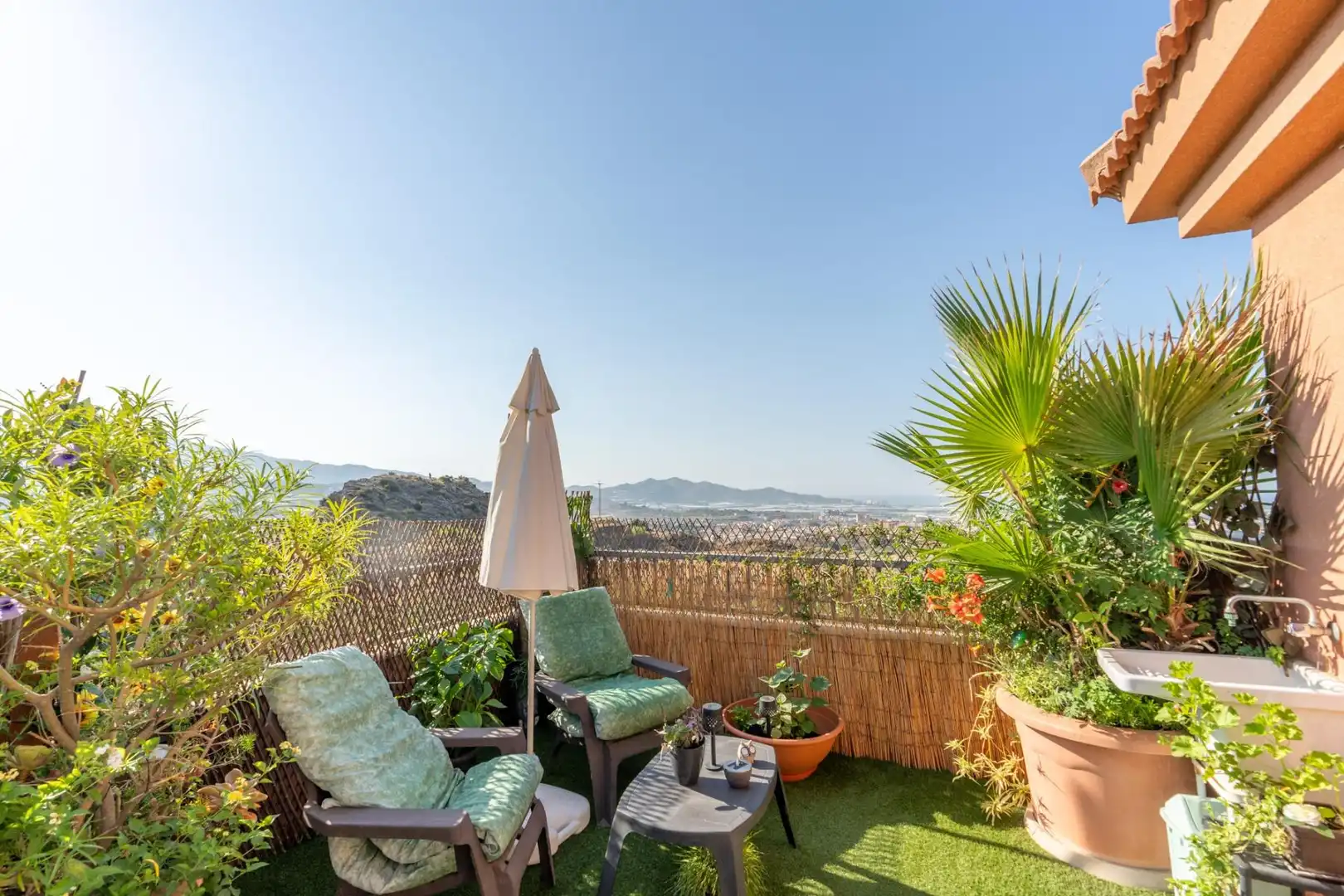 Terrace of Houses for sale in Motril  with Air Conditioner, Private garden and Terrace