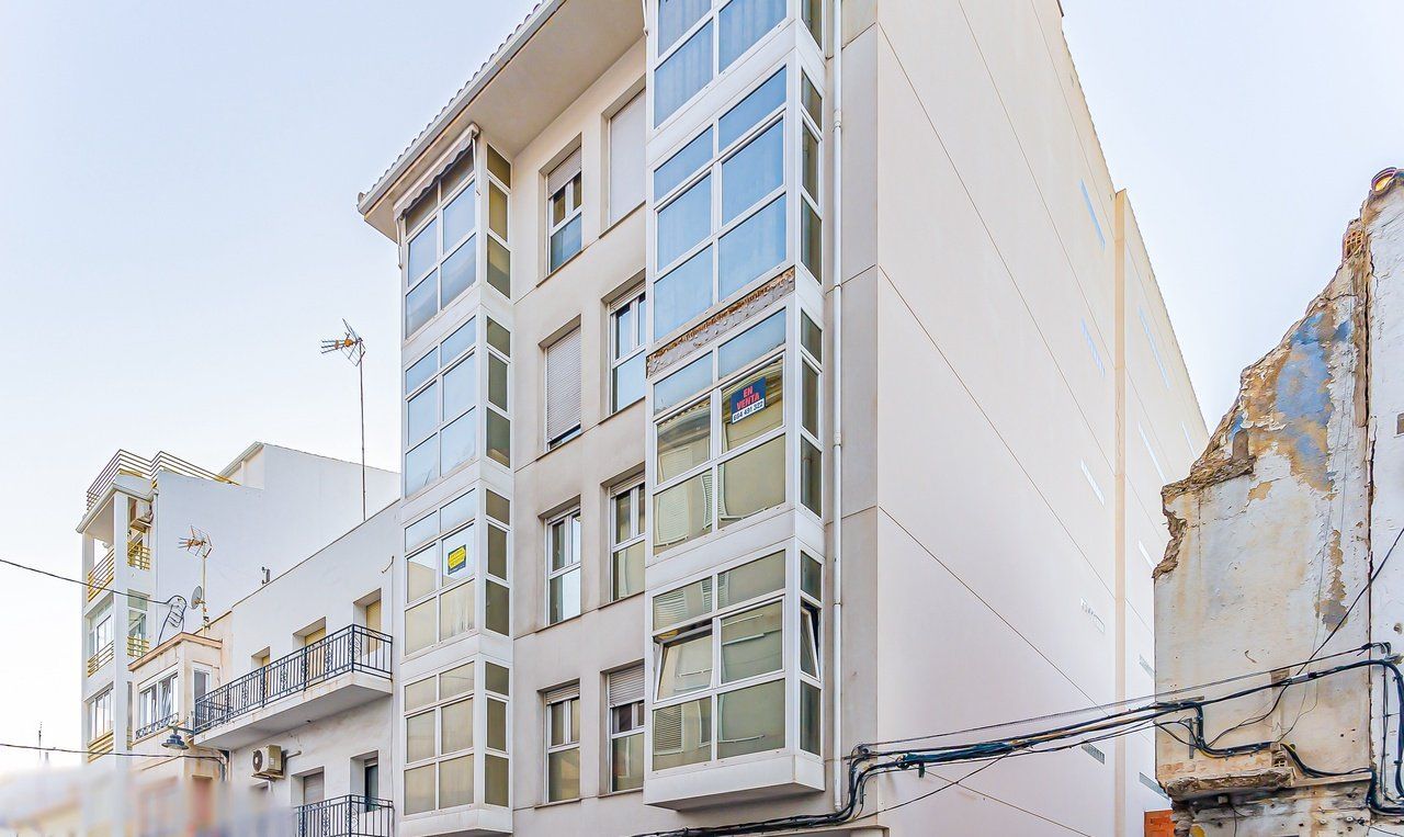 Vista exterior de Local en venda en Altea