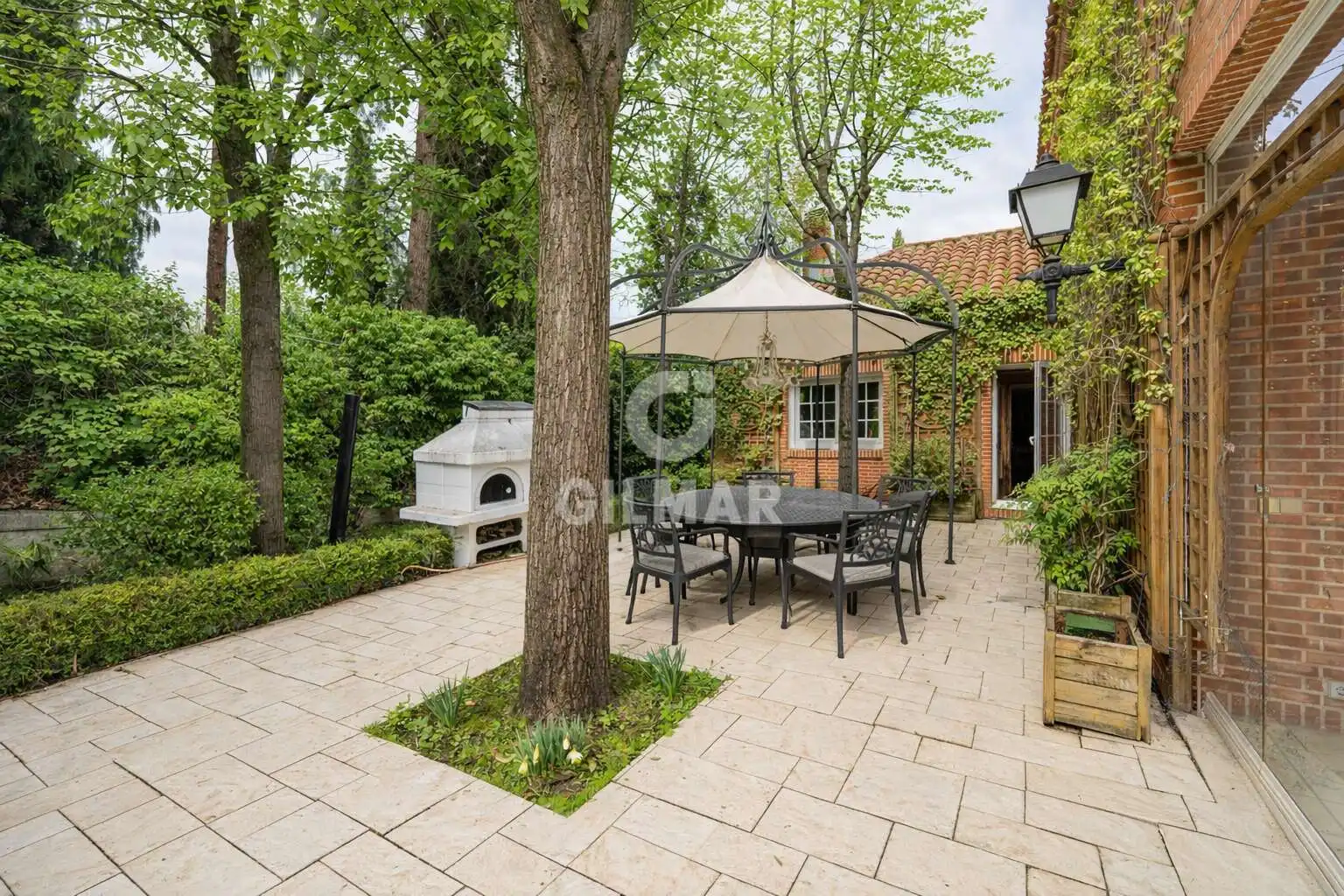 Terrace of Houses for sale in Pozuelo de Alarcón  with Heating, Private garden and Swimming Pool