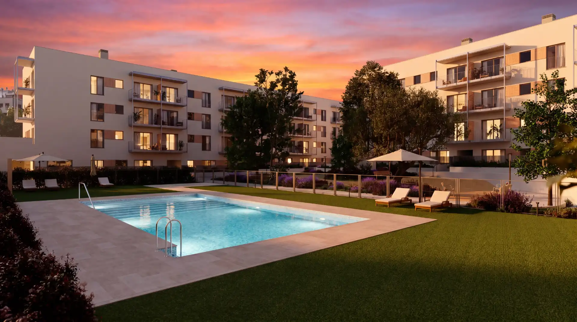 Piso de obra nueva con terraza en venta en Masia Nova -  Solicrup, imagen 7