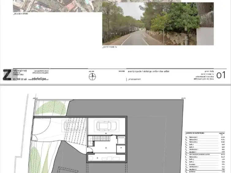 Wohnbaugrundstück zum Verkauf in Carrer de la Masia 14, imagen 2