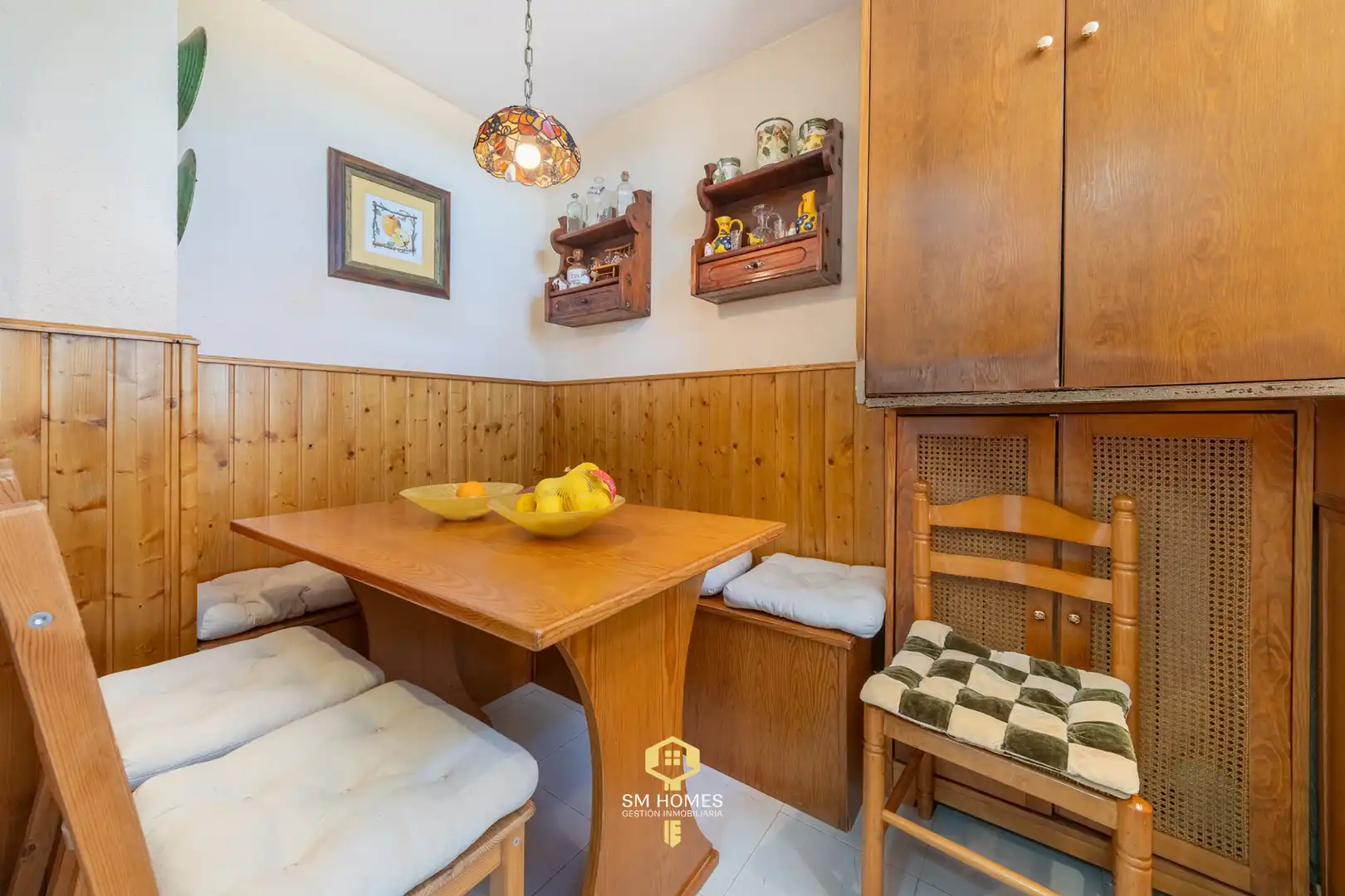 Esszimmer von Wohnung zum Verkauf in Madrid mit Klimaanlage, Heizung und Terrasse