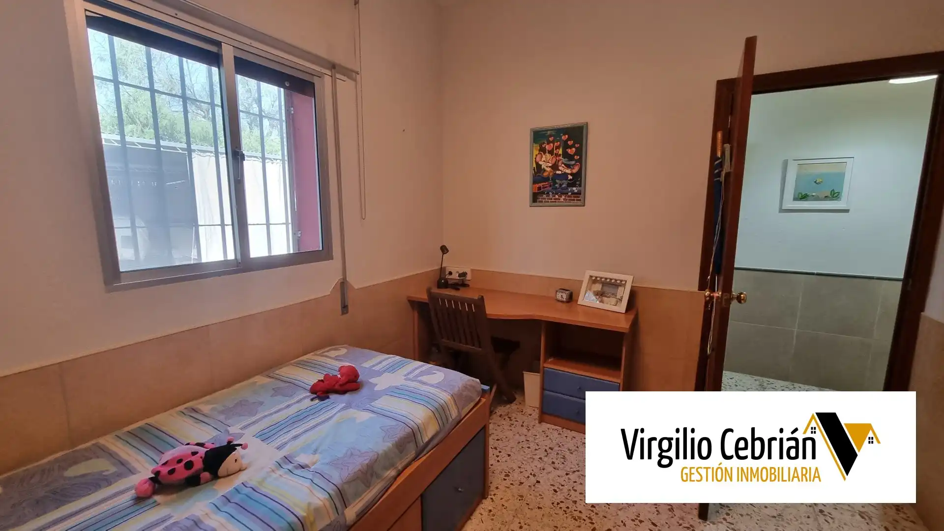 Bedroom of Country homes for sale in Chipiona  with Air Conditioner, Private garden and Storage room