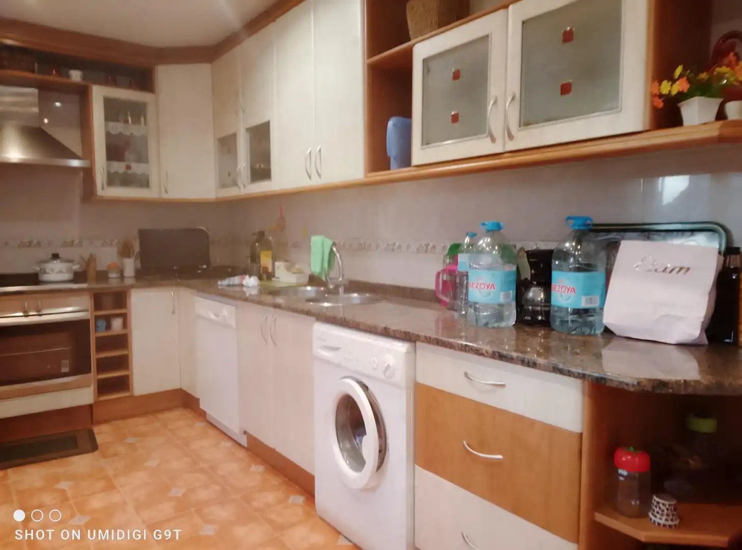 Cocina de Casa adosada en venta en Yuncos con Calefacción, Jardín privado y Terraza