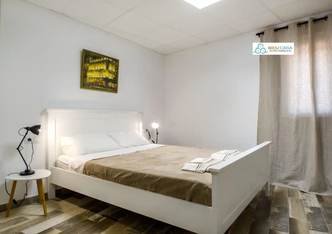 Bedroom of Houses for sale in Jijona / Xixona  with Air Conditioner, Terrace and Storage room