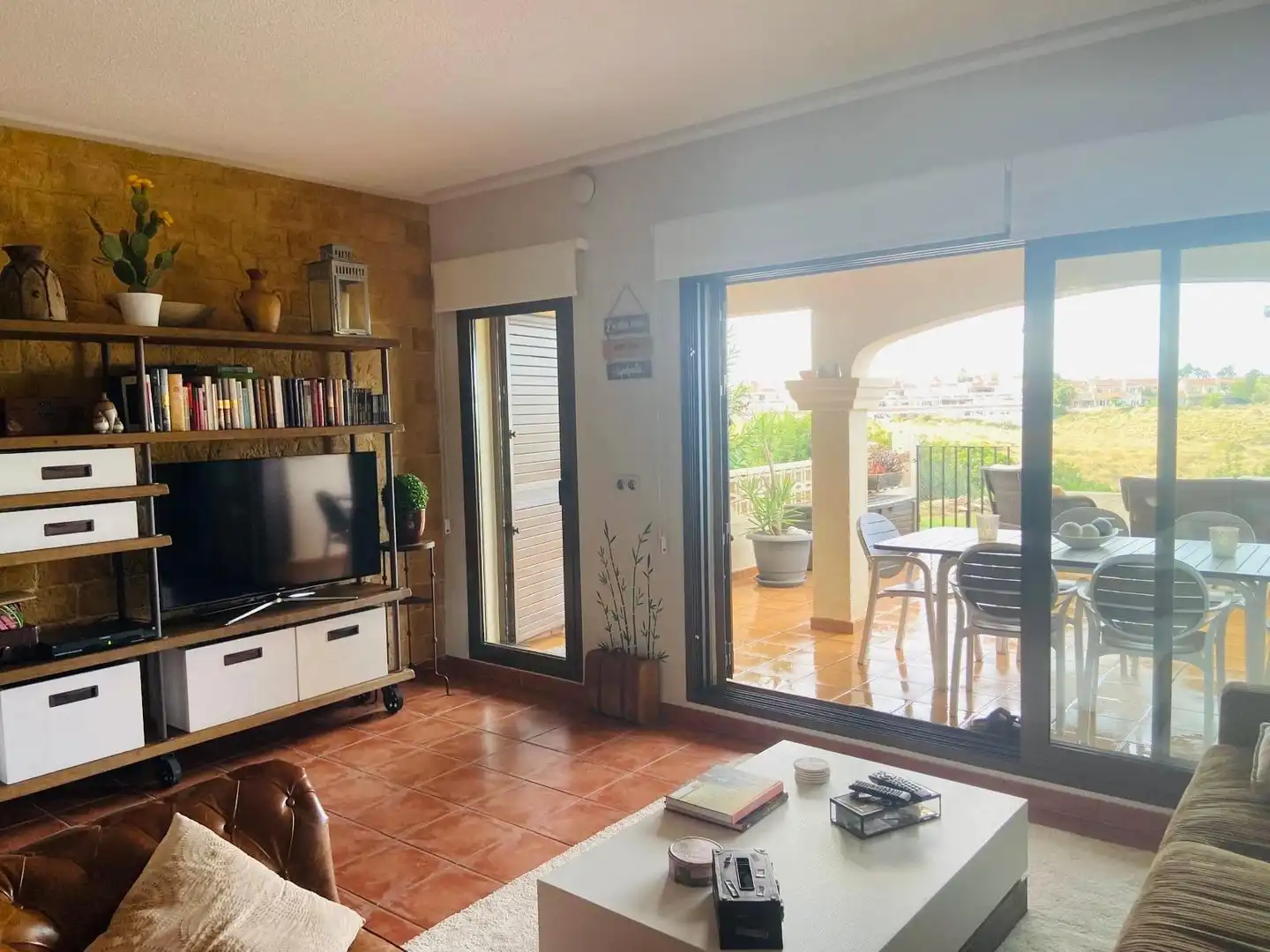 Living room of Detached homes for sale in Santa Pola  with Air Conditioner, Heating and Terrace