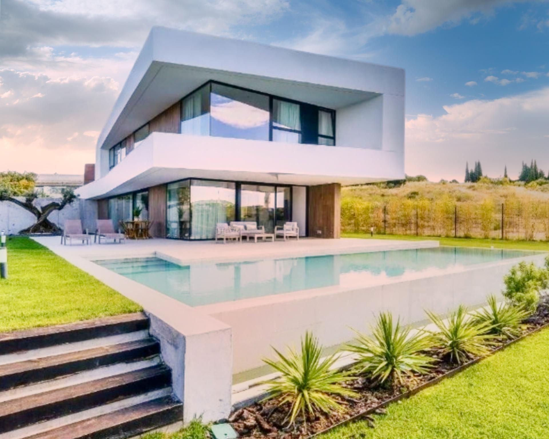 Swimming pool of Residential for sale in Finestrat