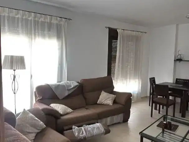 Sala de estar de Piso para compartir en Socuéllamos con Aire acondicionado y Amueblado