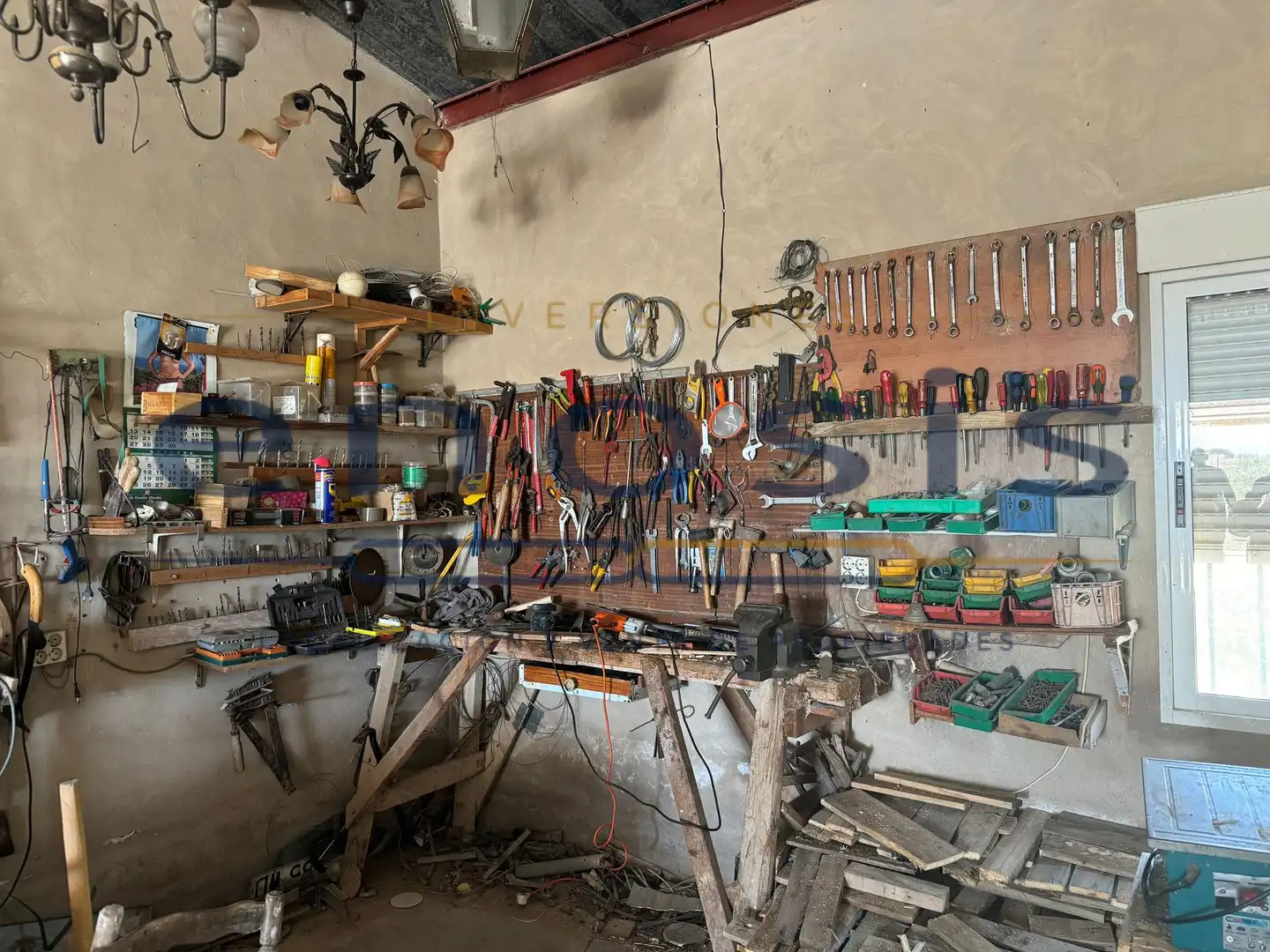 Finca rústica en venda en Torre-Pacheco amb Aire condicionat