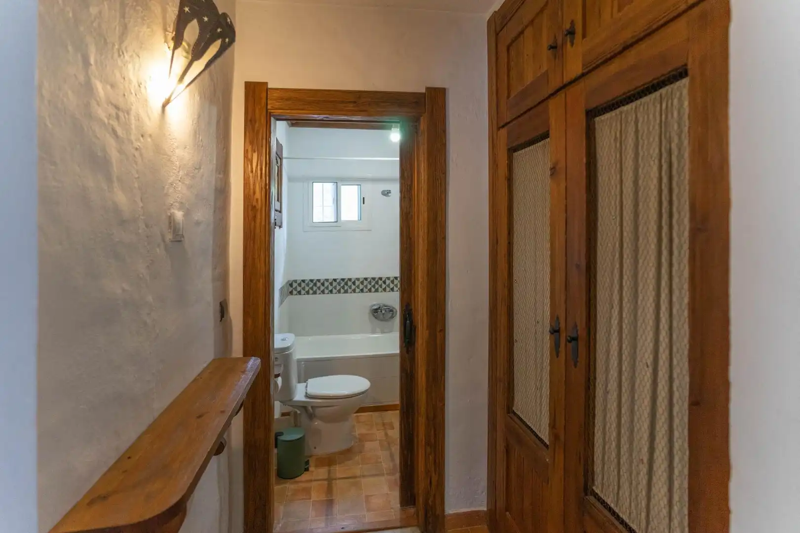 Baño de Casa o chalet de alquiler en Coín con Jardín privado, Terraza y Trastero