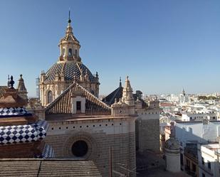Vista exterior de Pis de lloguer en  Sevilla Capital amb Aire condicionat, Calefacció i Moblat