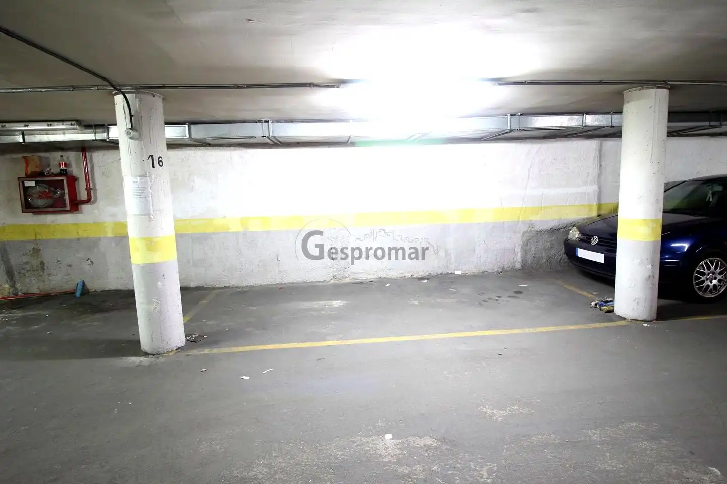Aparcament de Garatge de lloguer en Madrid
