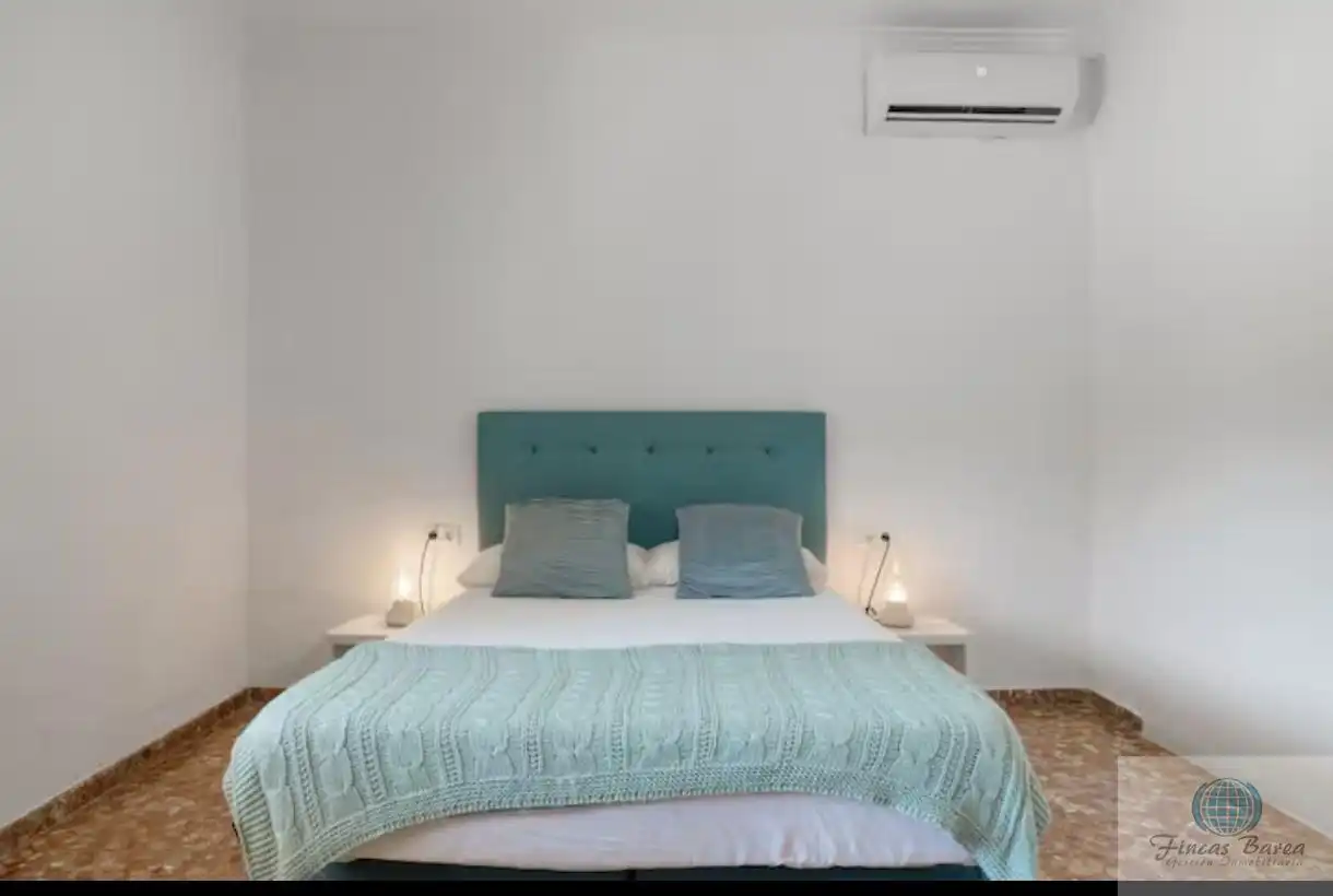 Habitación de Finca rústica en venta en Montecorto con Aire acondicionado, Terraza y Trastero