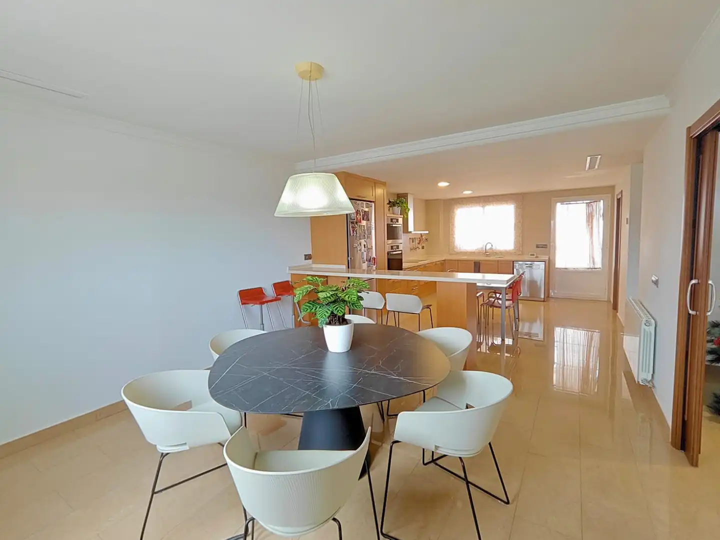 Comedor de Casa o chalet en venta en Llanera de Ranes con Aire acondicionado, Calefacción y Terraza