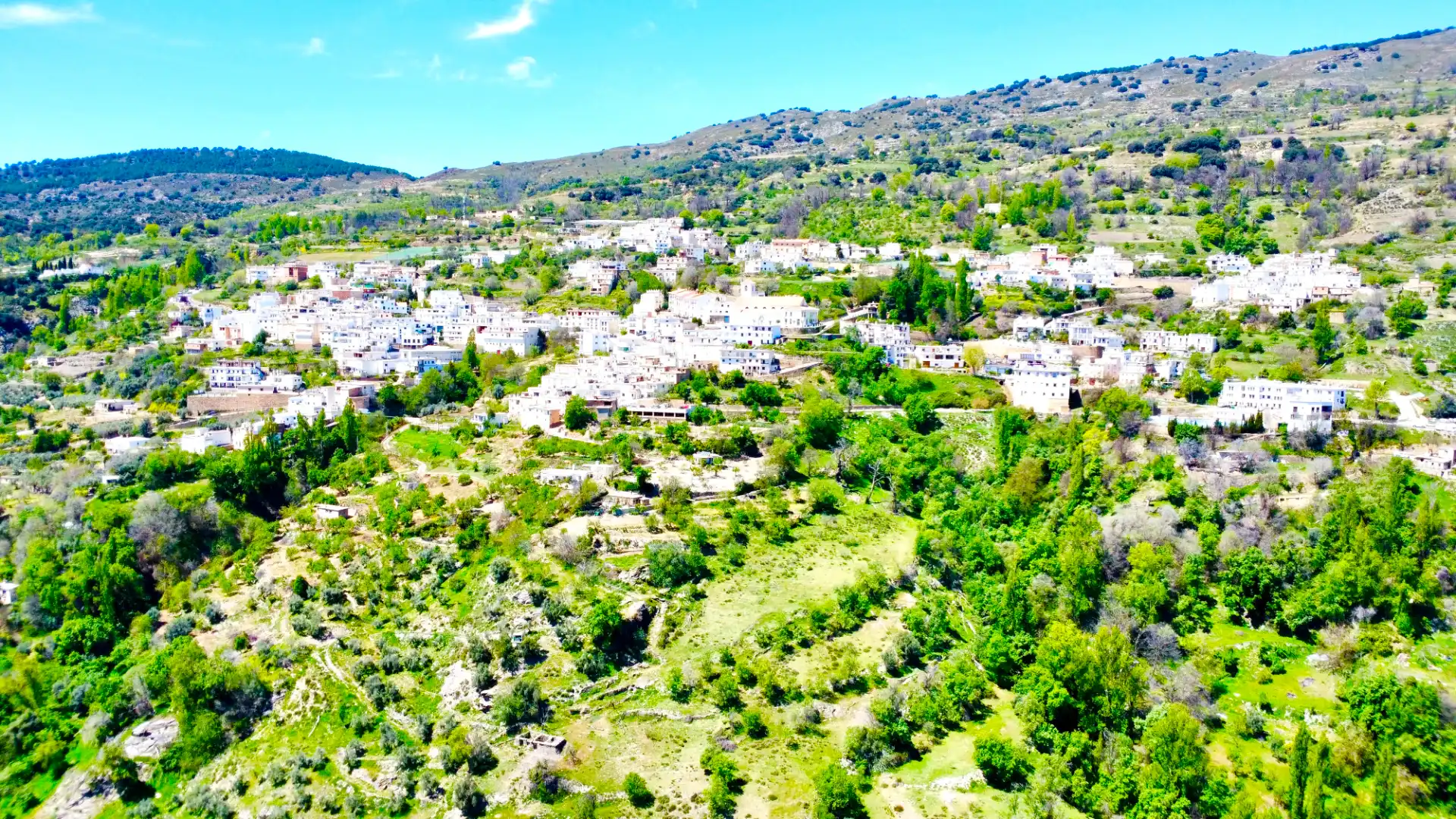 Außenansicht von Wohnungen zum Verkauf in Alpujarra de la Sierra