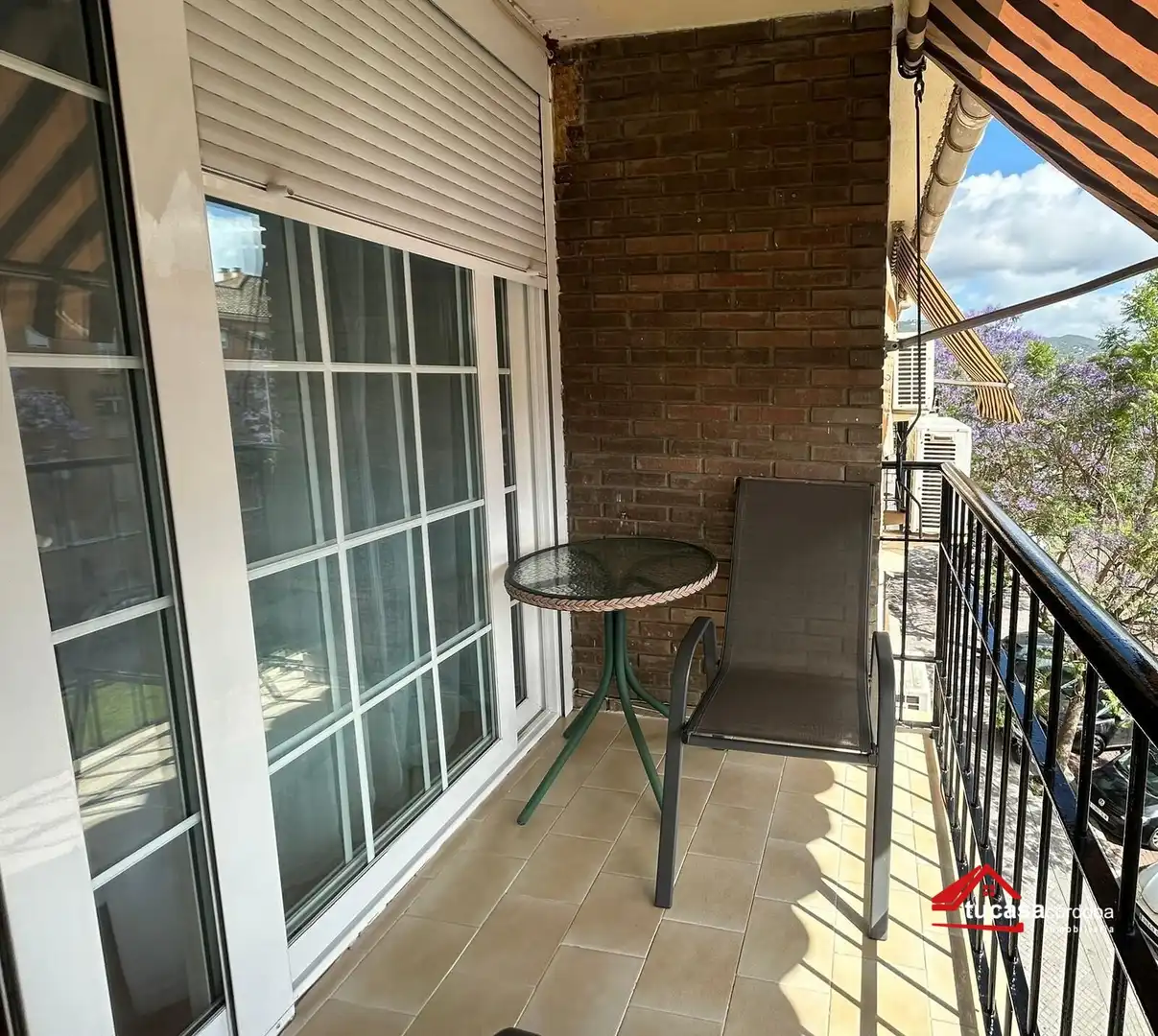 Terrasse von Wohnung zum Verkauf in Córdoba mit Klimaanlage und Terrasse