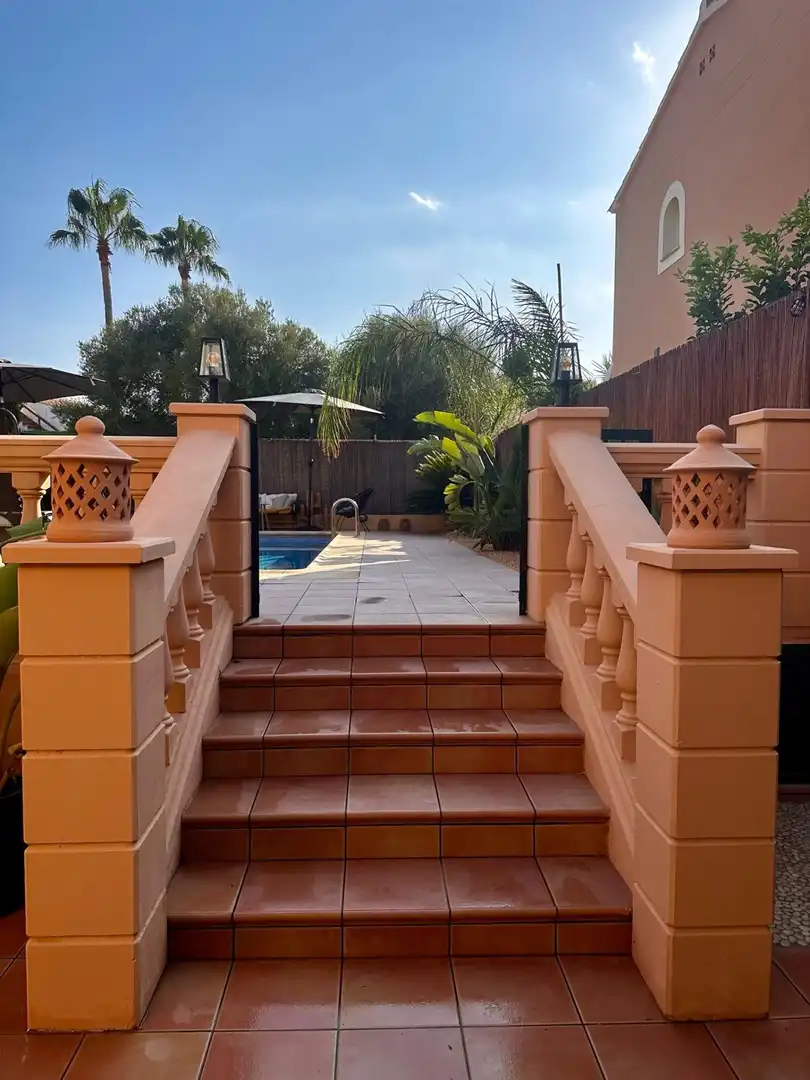 Terrace of Houses for rent in Manacor  with Air Conditioner, Private garden and Terrace