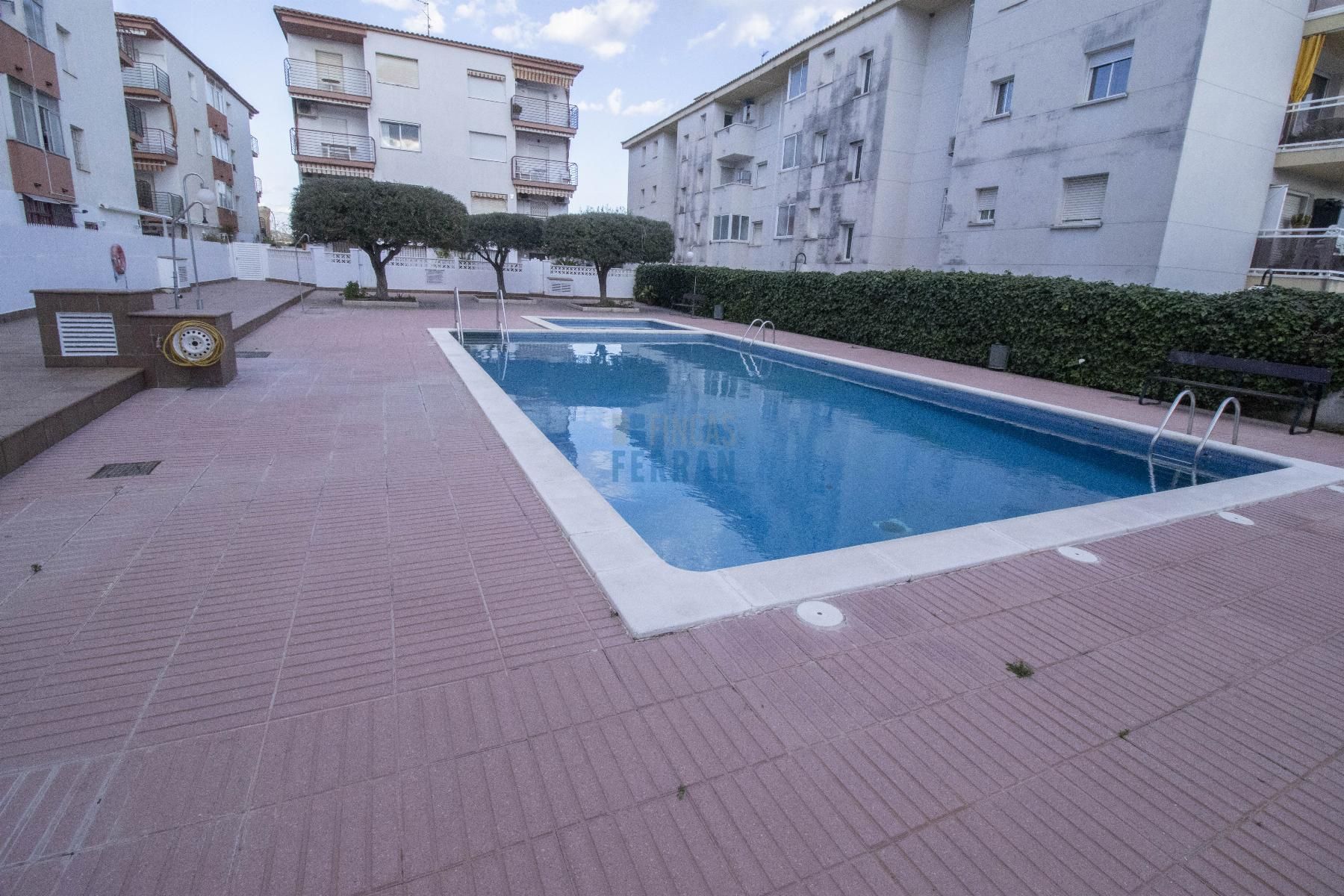 Swimming pool of Apartment for sale in El Vendrell  with Air Conditioner, Terrace and Storage room