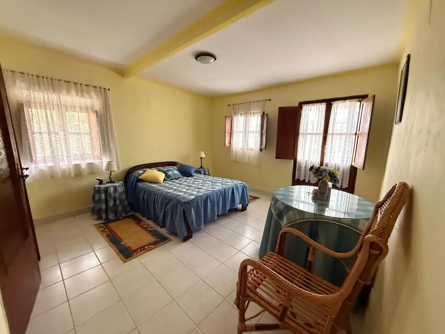 Schlafzimmer von Einfamilien-Reihenhaus zum Verkauf in Rasines mit Privatgarten, Terrasse und Abstellraum