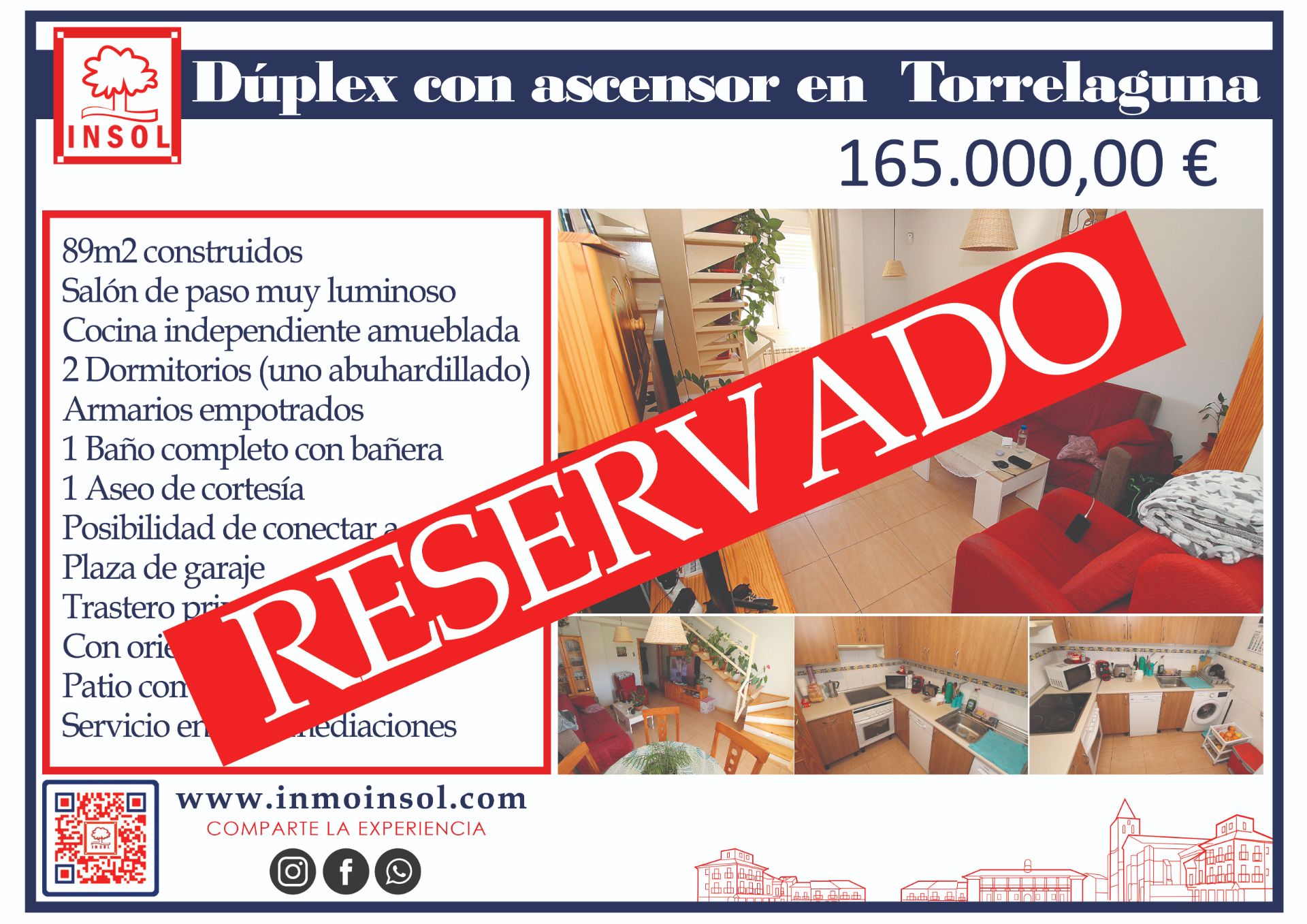 Bedroom of Duplex for sale in Torrelaguna  with Heating, Storage room and Internet