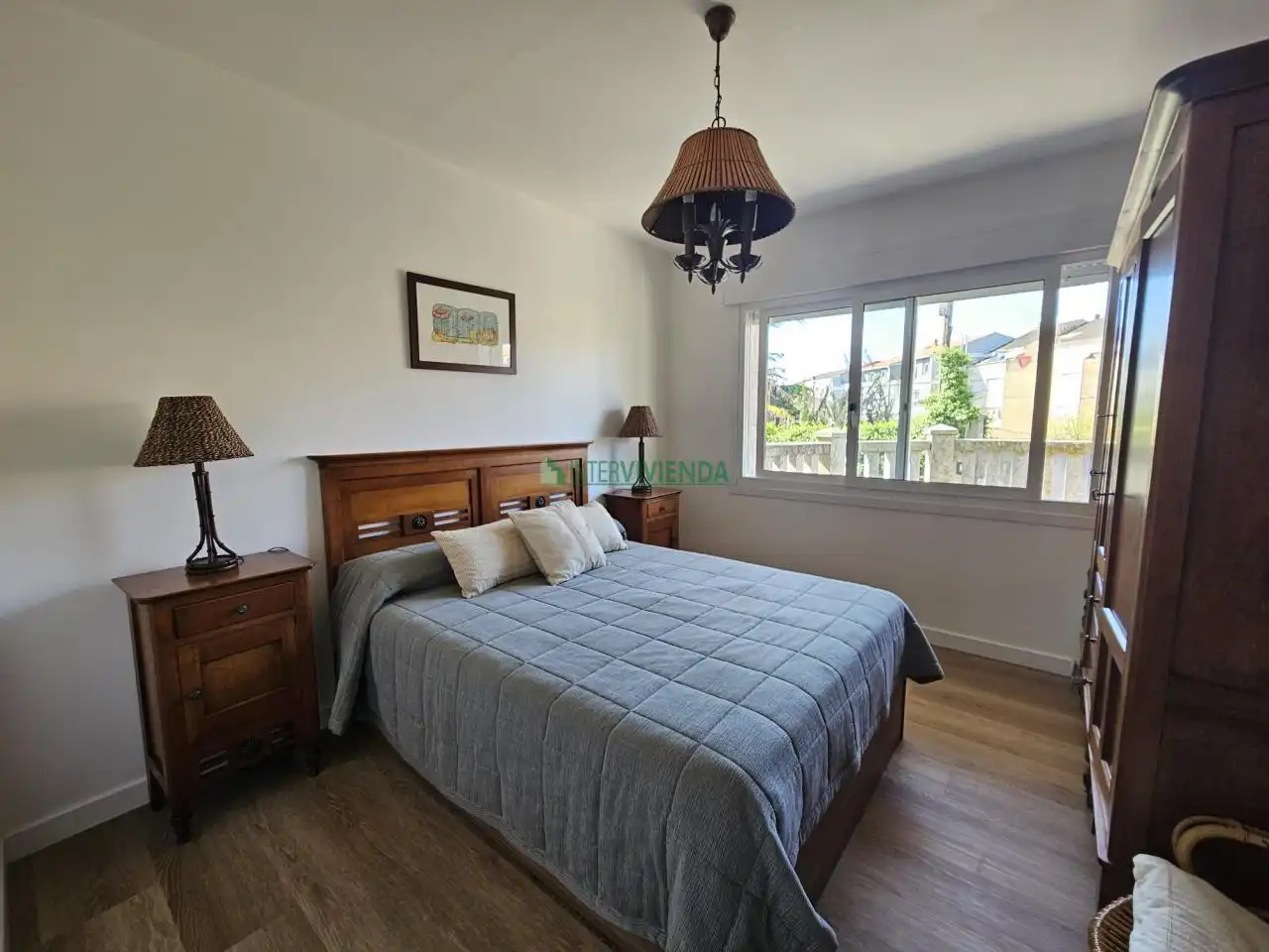 Habitación de Casa o chalet en venta en Sanxenxo con Calefacción y Jardín privado