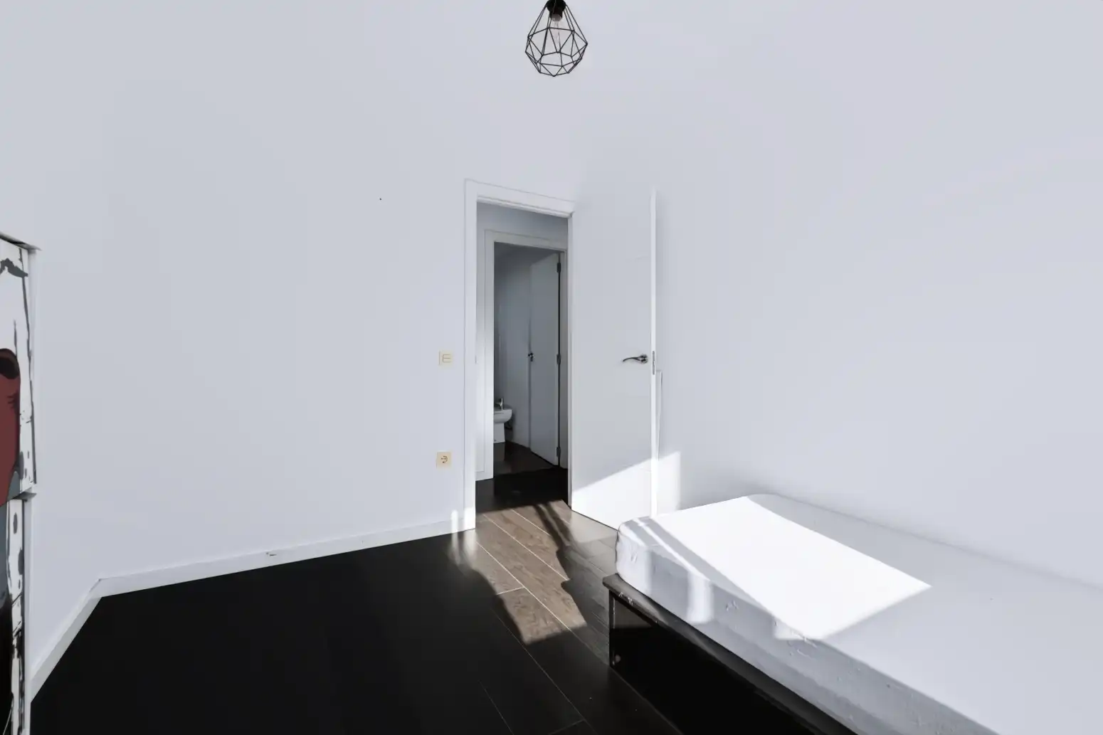 Bedroom of Flat for sale in Alaquàs  with Air Conditioner, Parquet flooring and Storage room