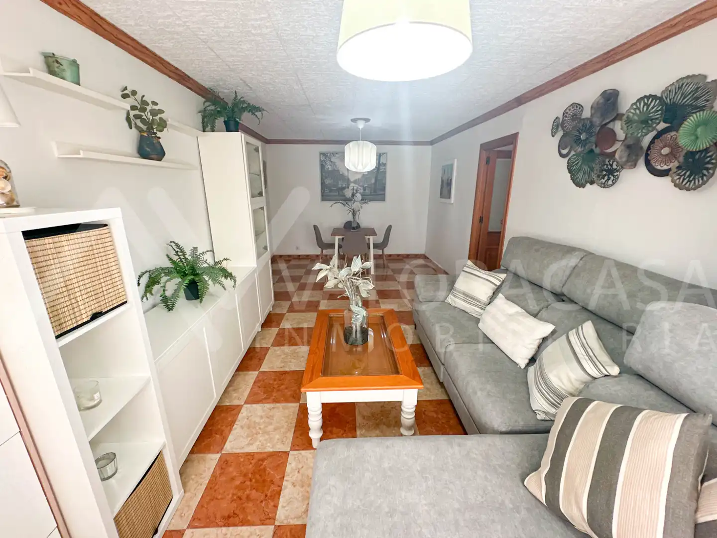 Flat for rent in Parque Ayala - Jardín de la Abadía - Huelín