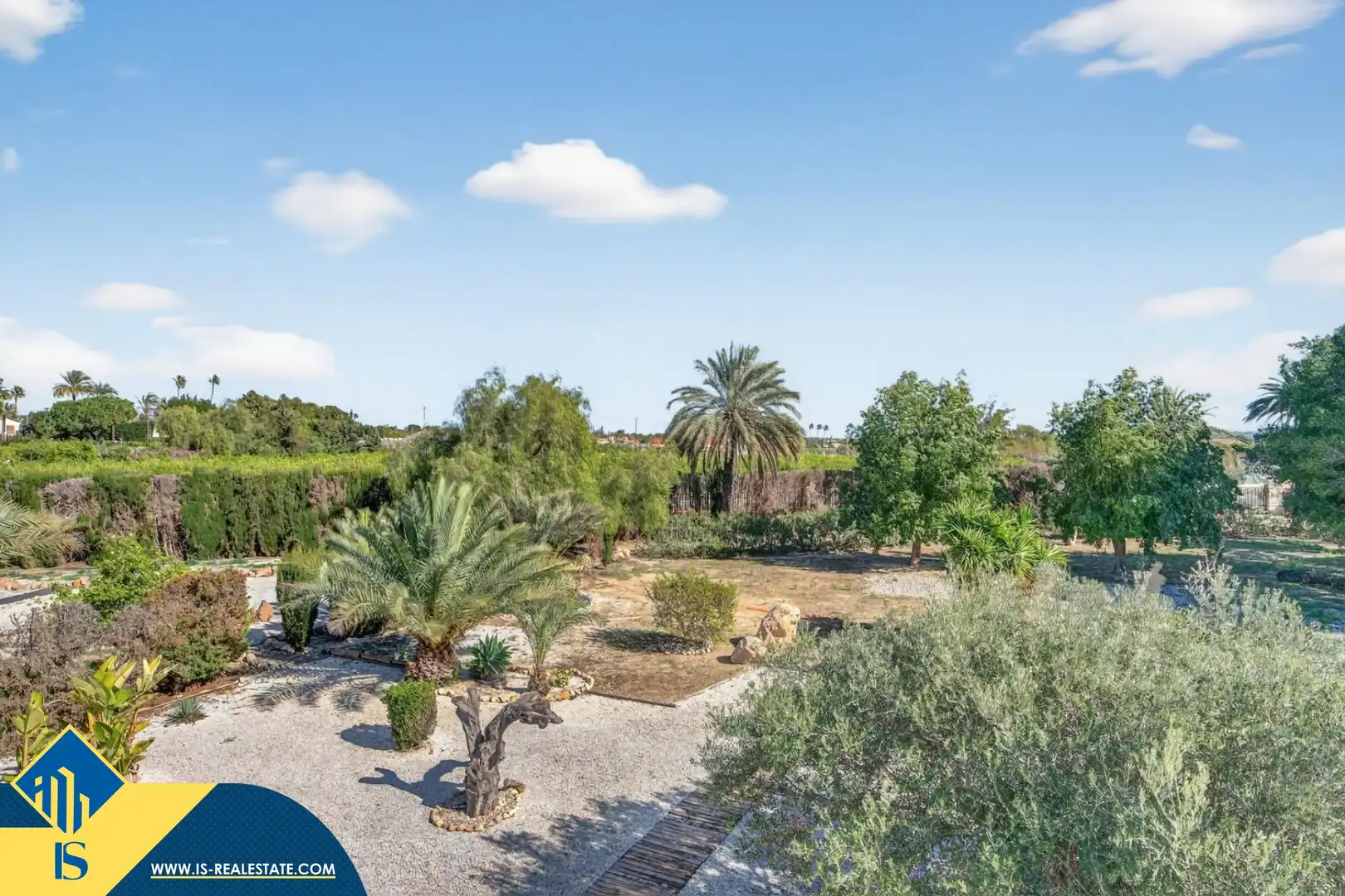 Jardín de Casa o chalet en venta en Elche / Elx con Terraza, Piscina y Amueblado