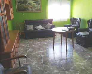 Living room of Flat for sale in Sierra de Fuentes  with Terrace and Balcony