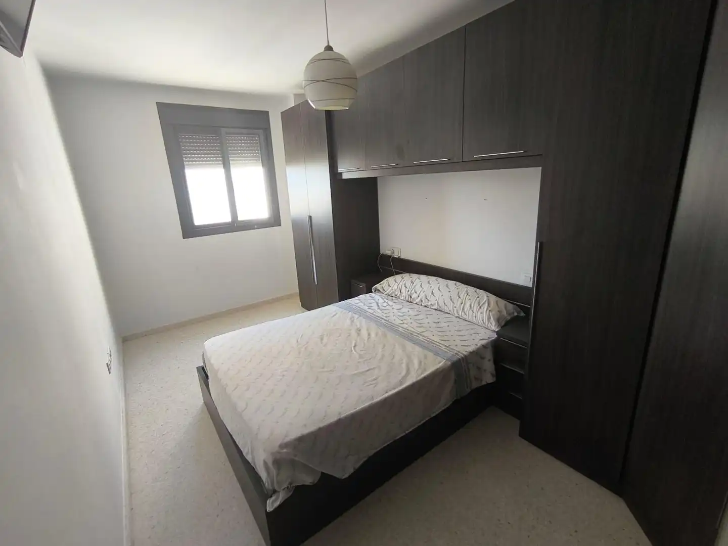 Bedroom of Flat for sale in Huelva  with Air Conditioner, Heating and Private garden