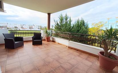 Terrace of Flat for sale in El Rompido  with Air Conditioner and Terrace