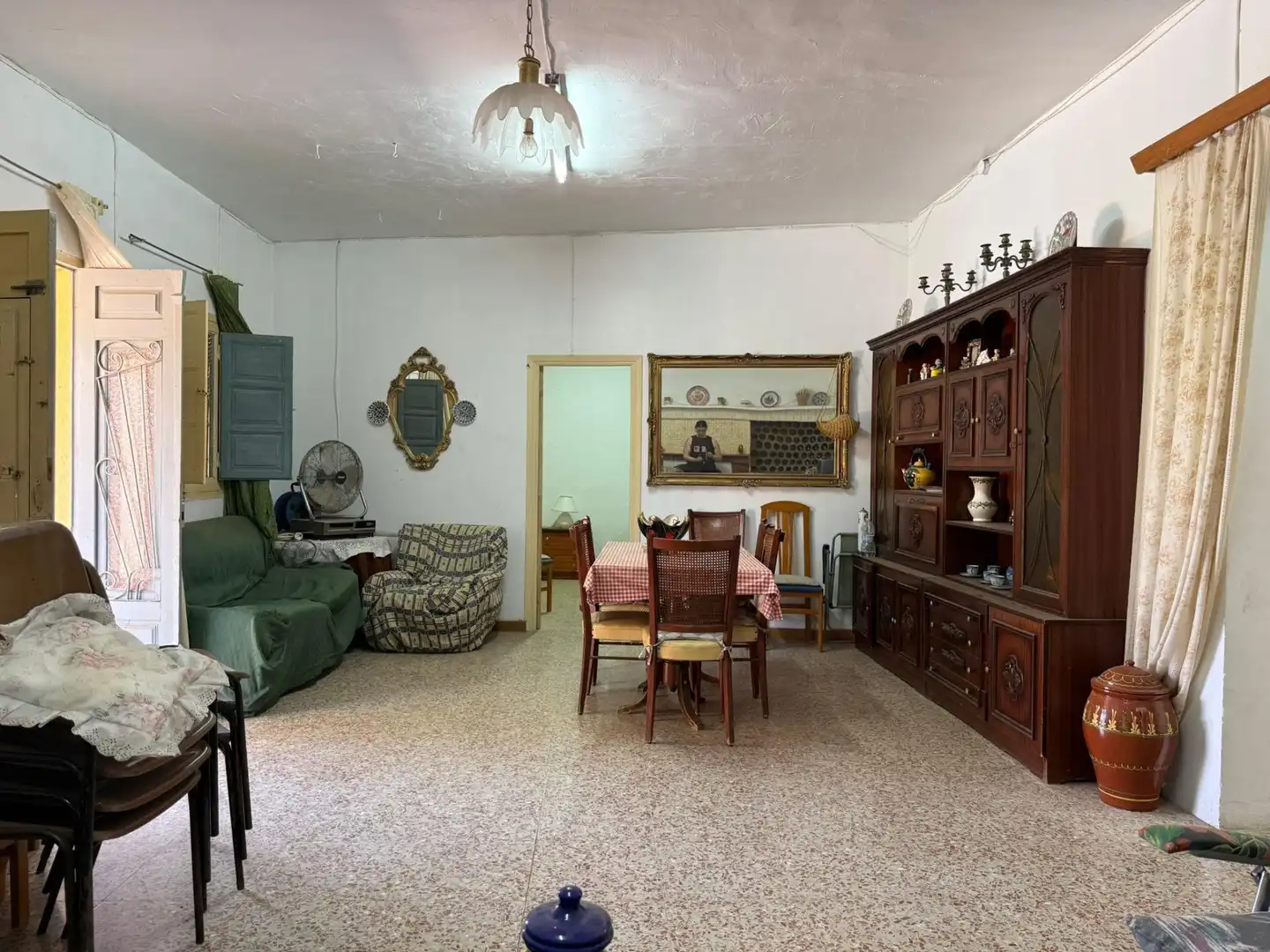 Wohnzimmer von Country house zum Verkauf in Águilas mit Terrasse und Schwimmbad