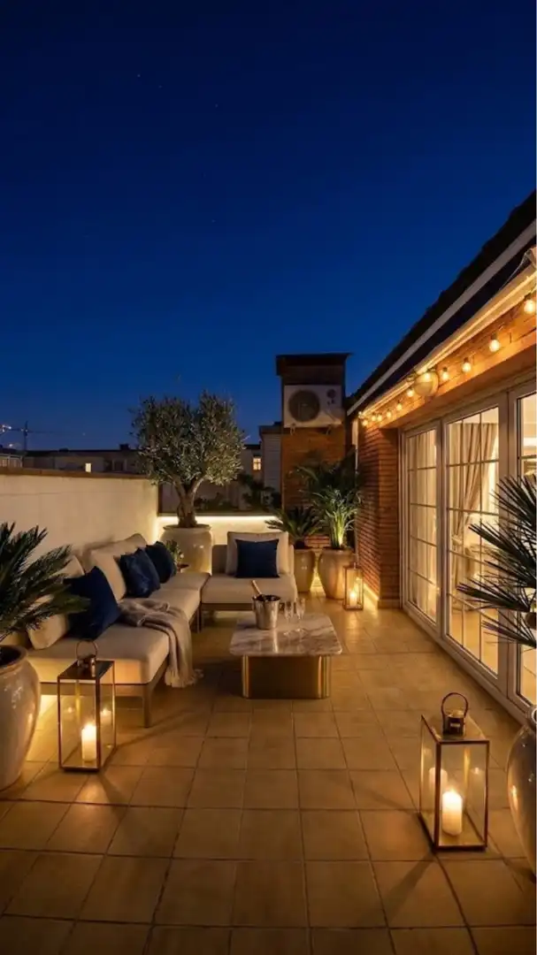 Terraza de Casa o chalet en venta en Castelldefels con Aire acondicionado, Calefacción y Jardín privado