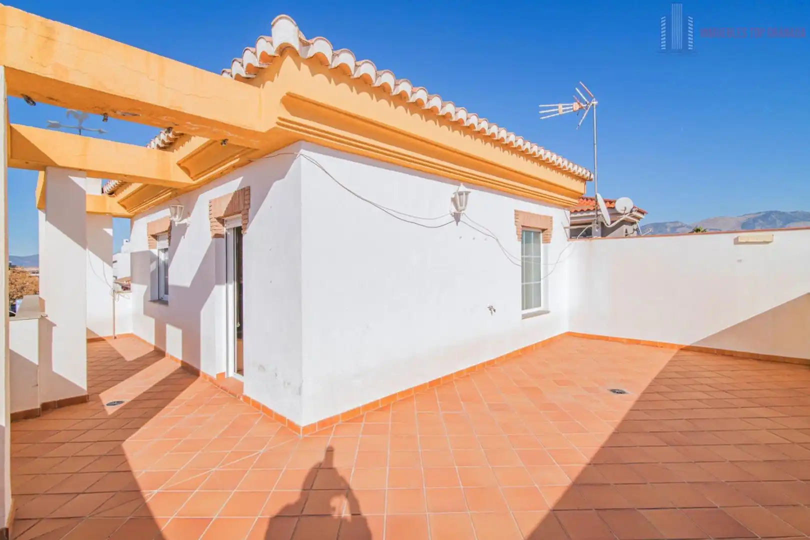 Vista exterior de Casa o xalet en venda en Maracena amb Aire condicionat, Calefacció i Terrassa