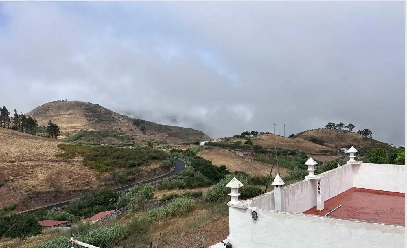 Vista exterior de Finca rústica en venta en Gáldar con Trastero