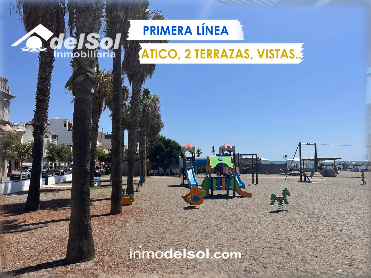Dachboden zum Verkauf in Vélez-Málaga mit Terrasse und Waschmaschine