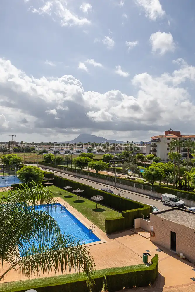 Exterior view of Flat for rent in El Verger  with Air Conditioner, Heating and Private garden