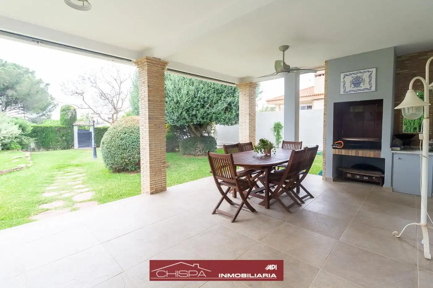 Jardín de Casa o chalet en venta en Náquera con Aire acondicionado, Calefacción y Jardín privado