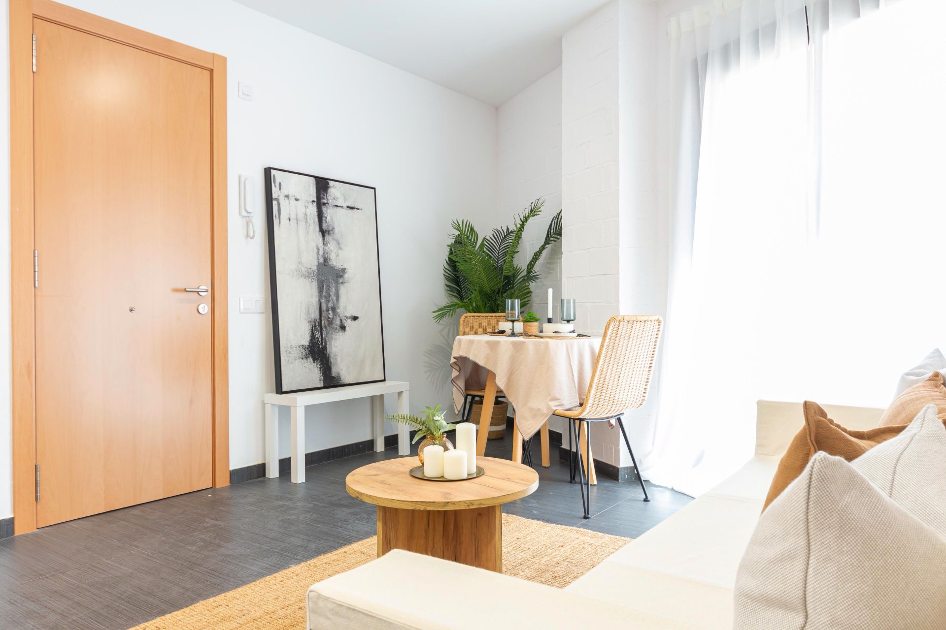 Living room of Flat for sale in Navarcles  with Oven