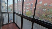 Balcony of Flat for sale in  Madrid Capital