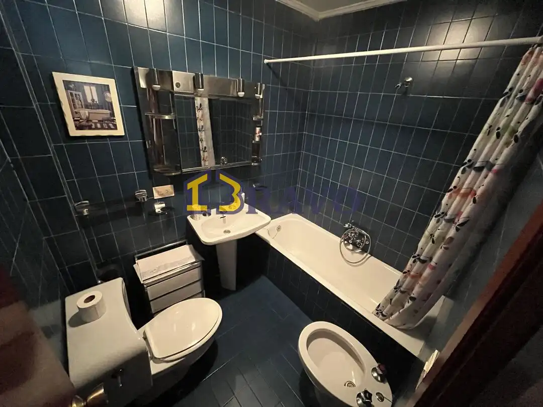 Bathroom of Flat for sale in Medina de Pomar  with Heating, Furnished and Balcony
