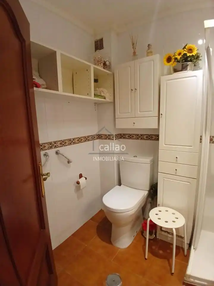 Bedroom of Flat for sale in Ferrol  with Furnished