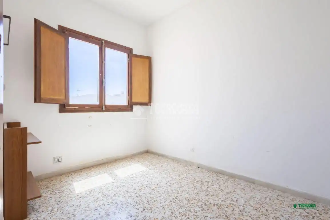 Bedroom of Flat for sale in Albox  with Air Conditioner and Balcony
