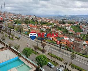 Vista exterior de Pis en venda en Vigo  amb Terrassa i Balcó