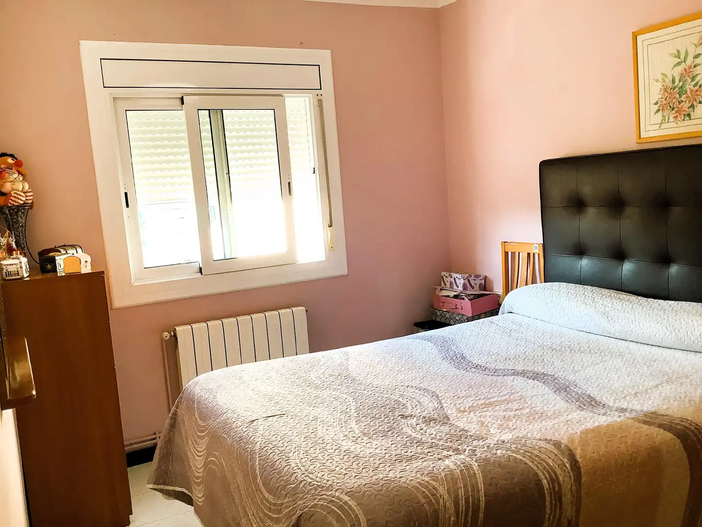 Bedroom of Flat for sale in El Masnou  with Heating and Balcony
