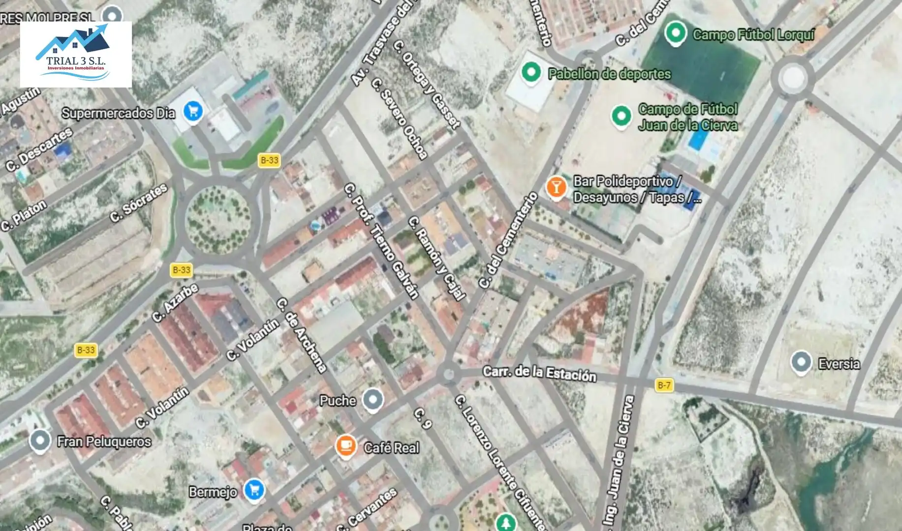 Vista exterior de Piso en venta en Lorquí