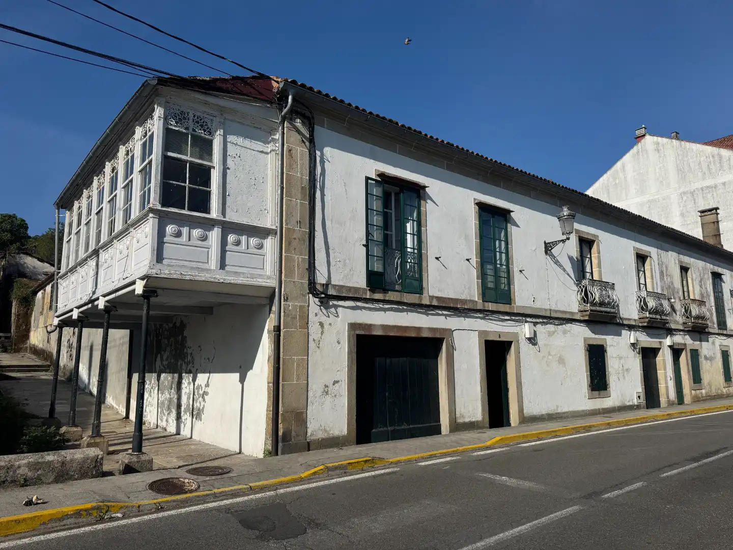 Vista exterior de Finca rústica en venda en Muros amb Terrassa, Moblat i Balcó