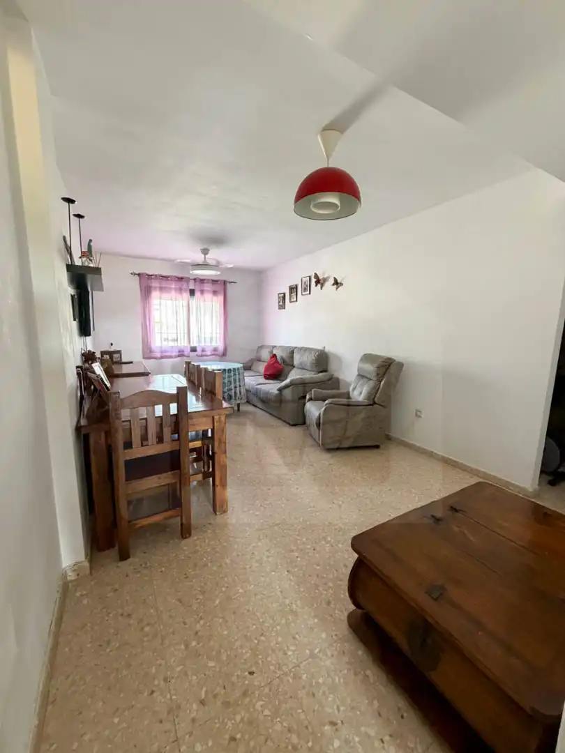 Sala de estar de Piso en venta en Cártama con Trastero